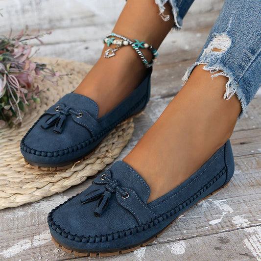 Linnea - Ortopediska Vintage Loafers