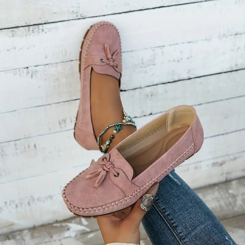 Linnea - Ortopediska Vintage Loafers